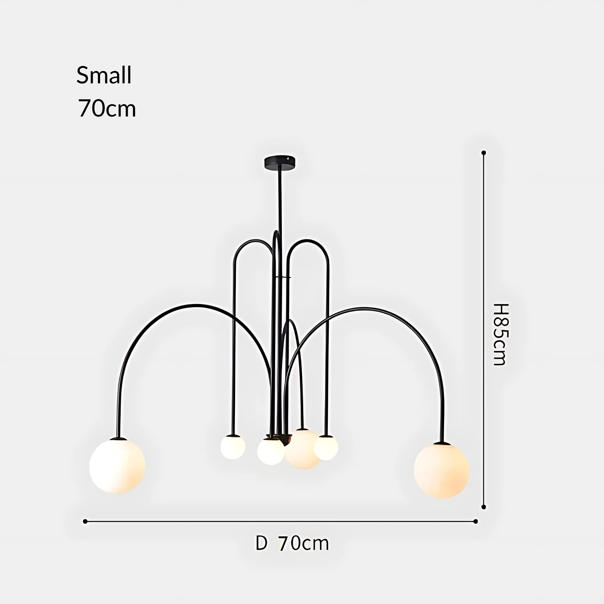 Potenza Chandelier