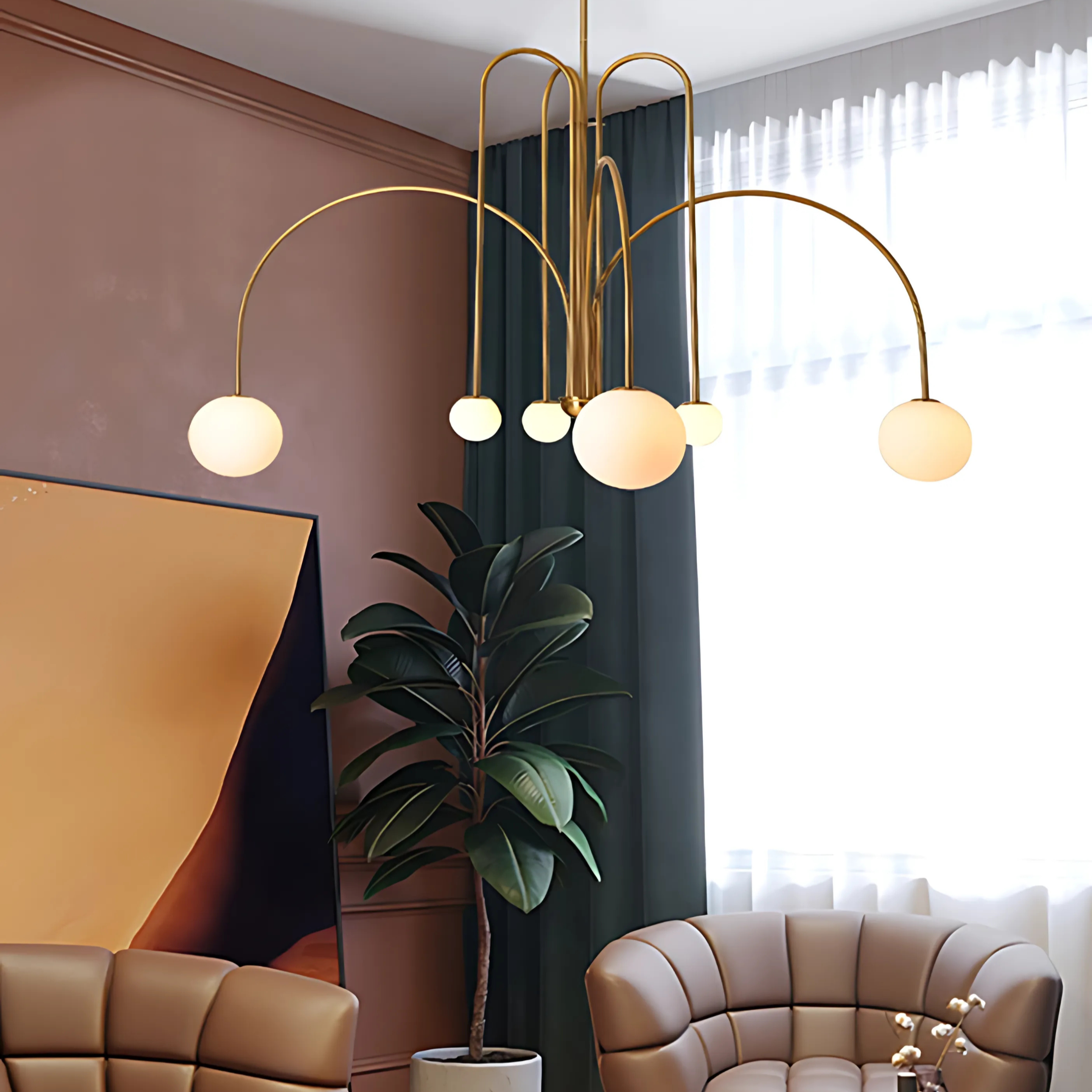 Potenza Chandelier