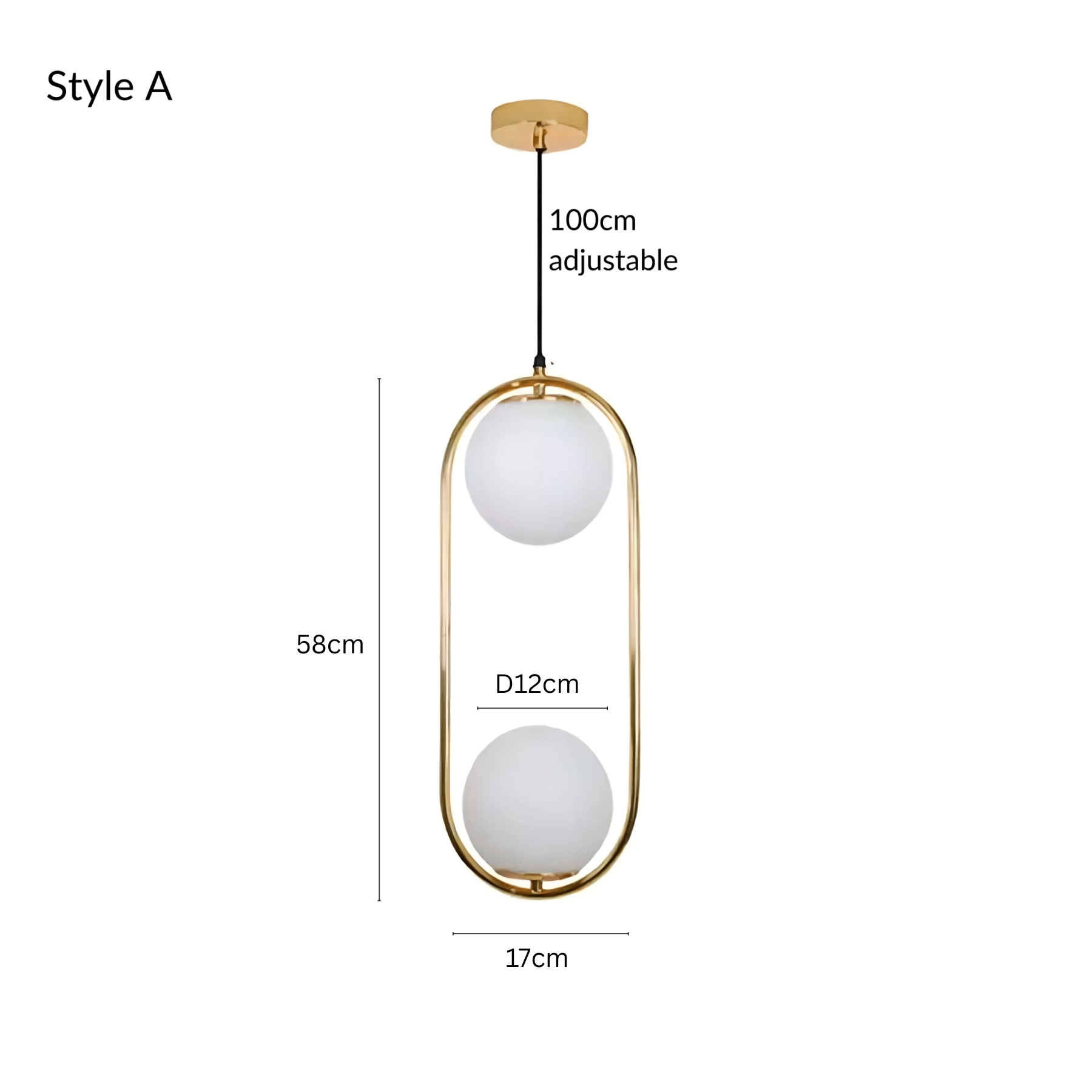 Octans Pendant Light