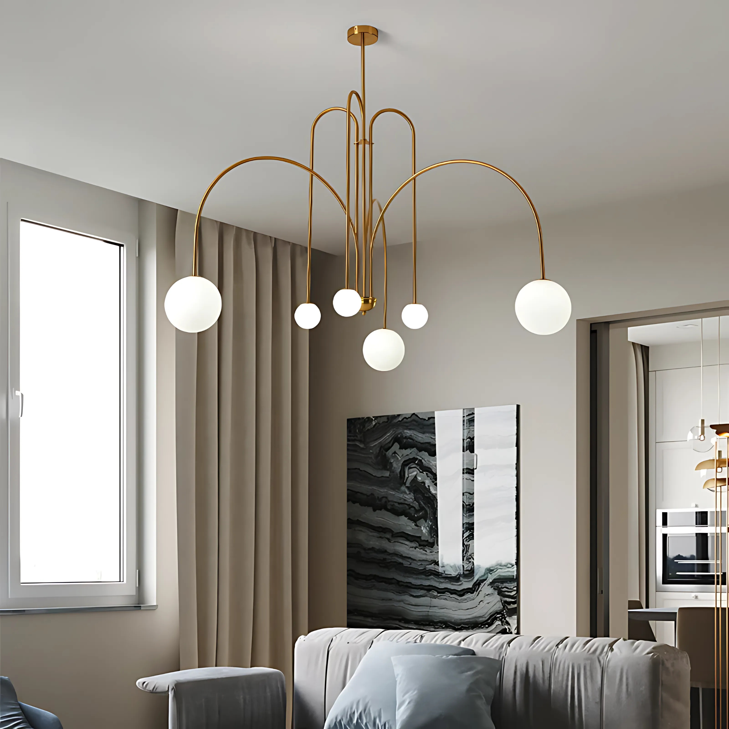 Potenza Chandelier