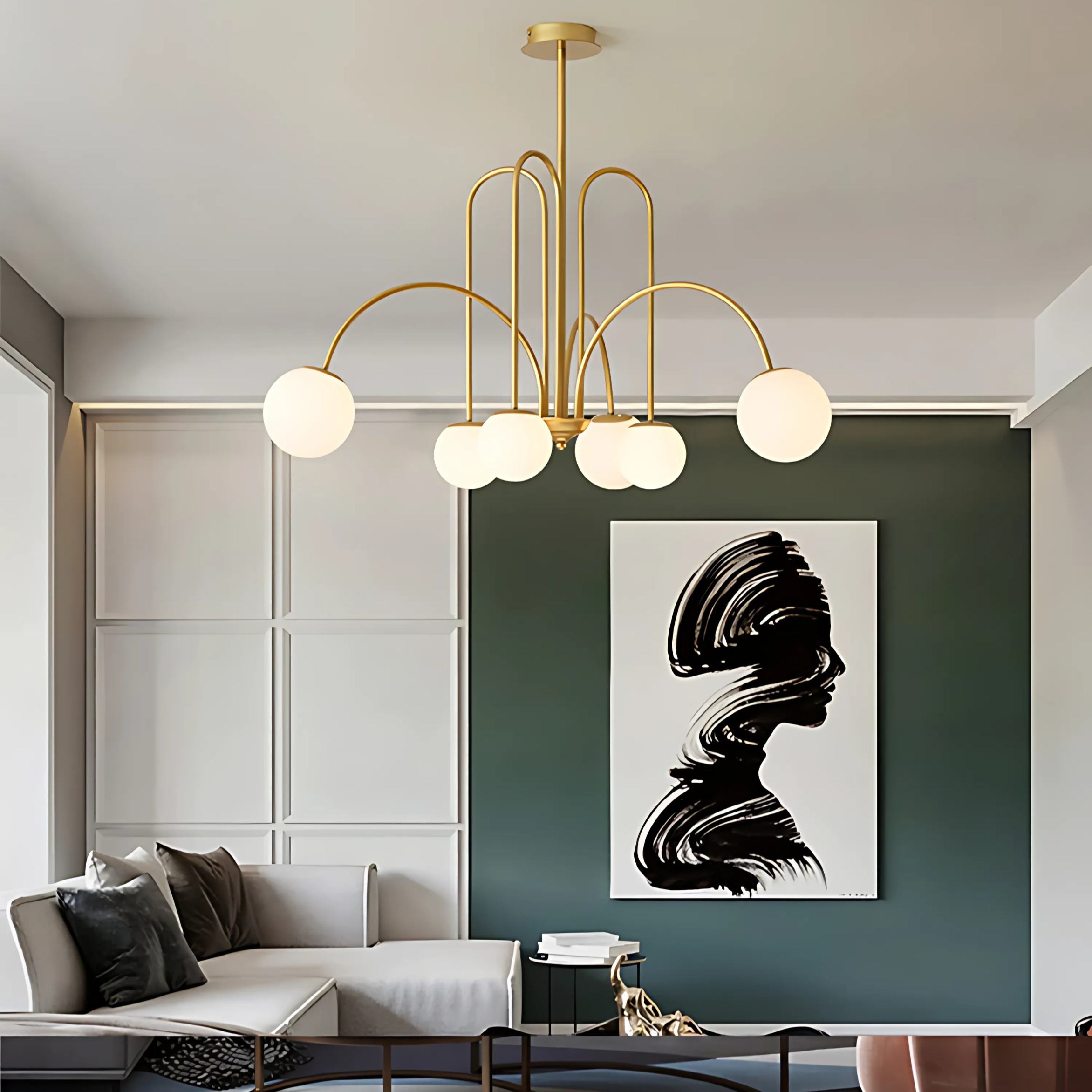 Potenza Chandelier