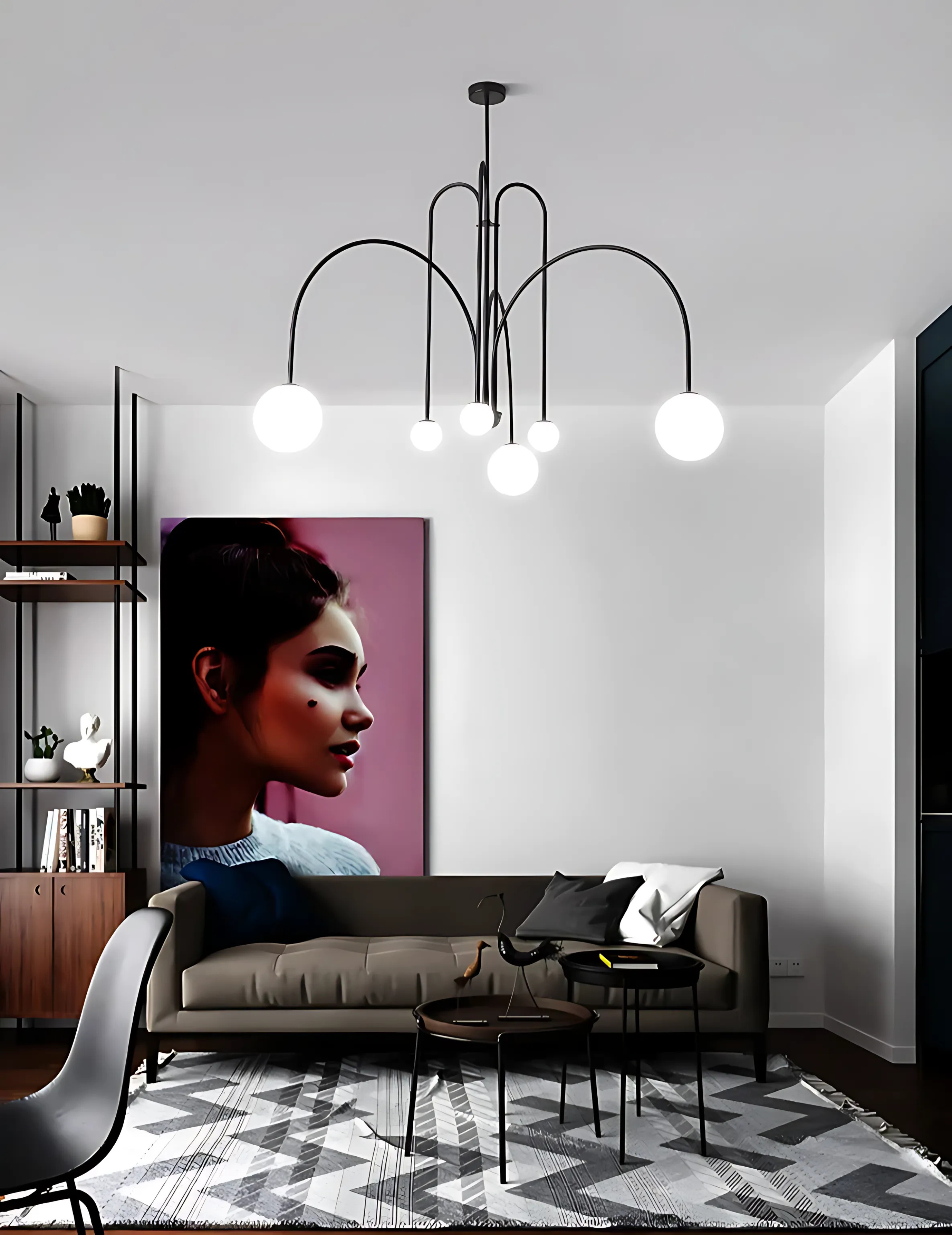 Potenza Chandelier