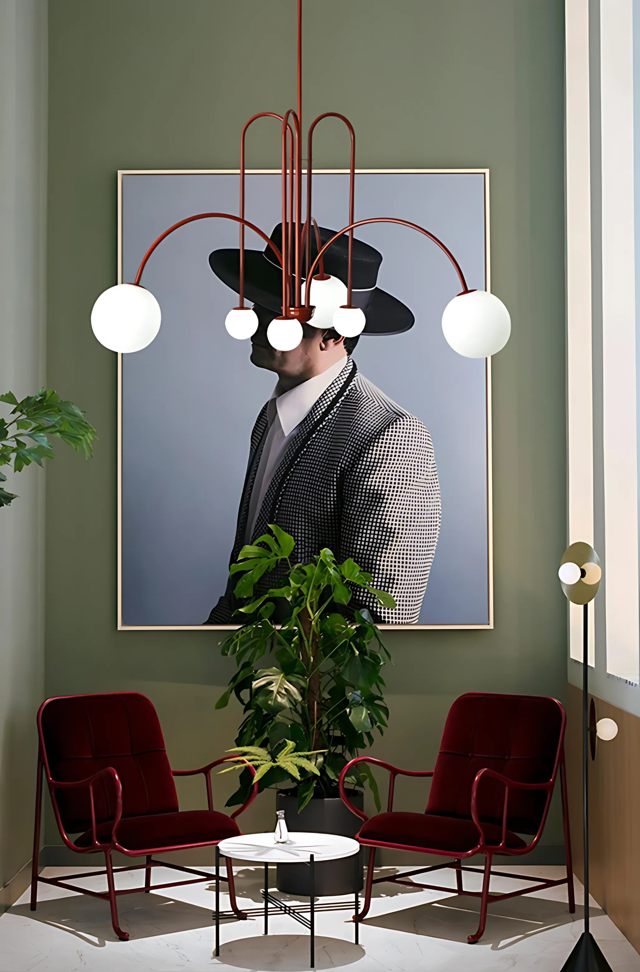 Potenza Chandelier