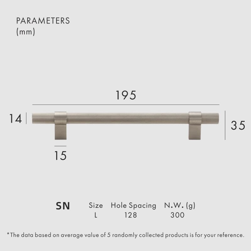 Avery Handle - Tabby Lighting