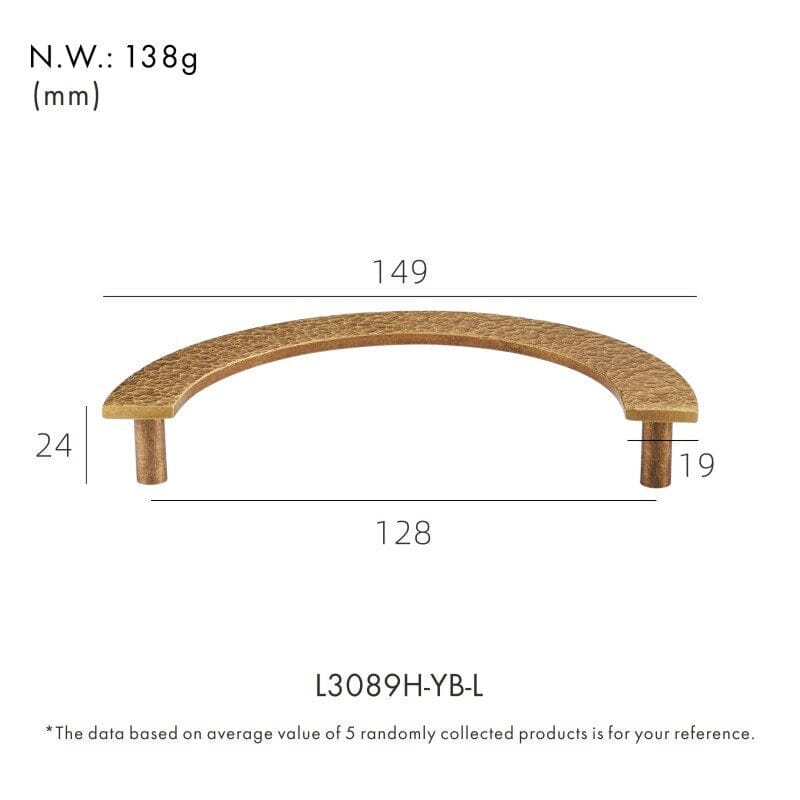 Aztec Handle - Tabby Lighting