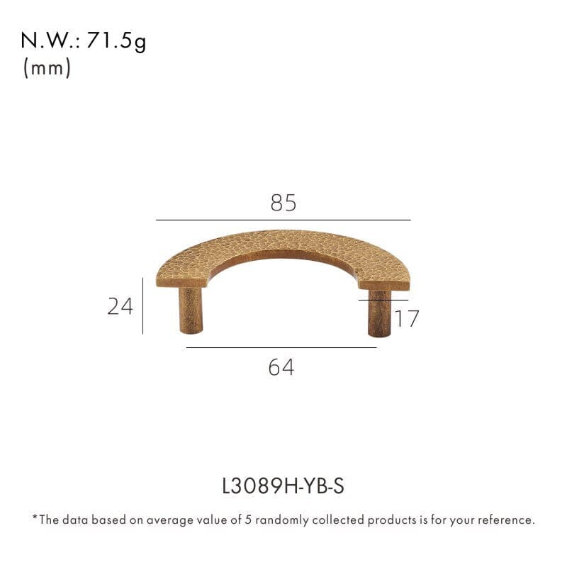 Aztec Handle - Tabby Lighting