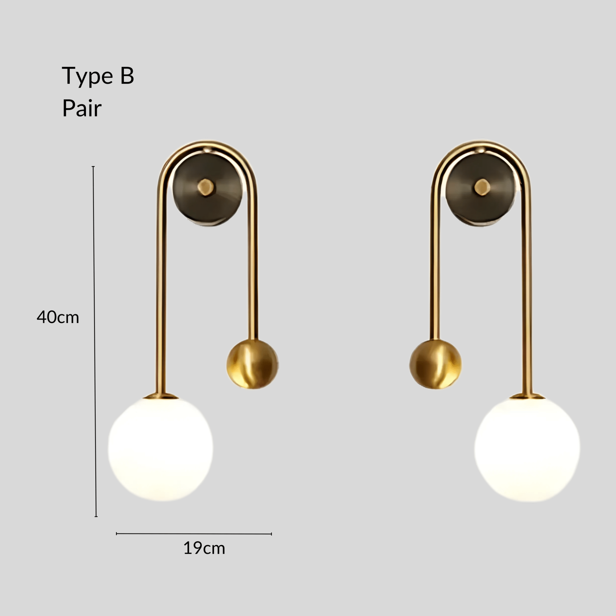 Balanced Wall Light - Tabby Lighting