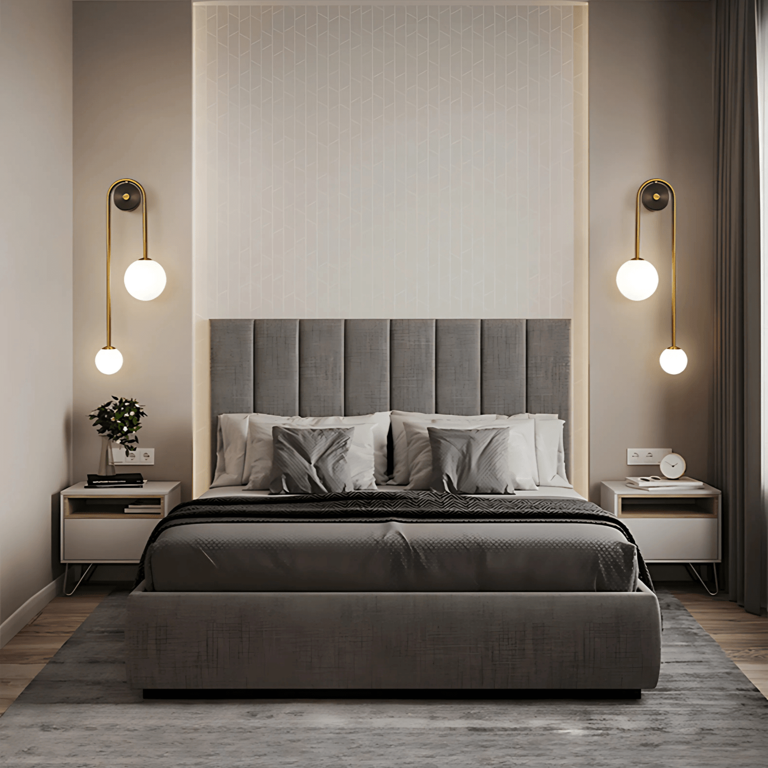 Balanced Wall Light - Tabby Lighting