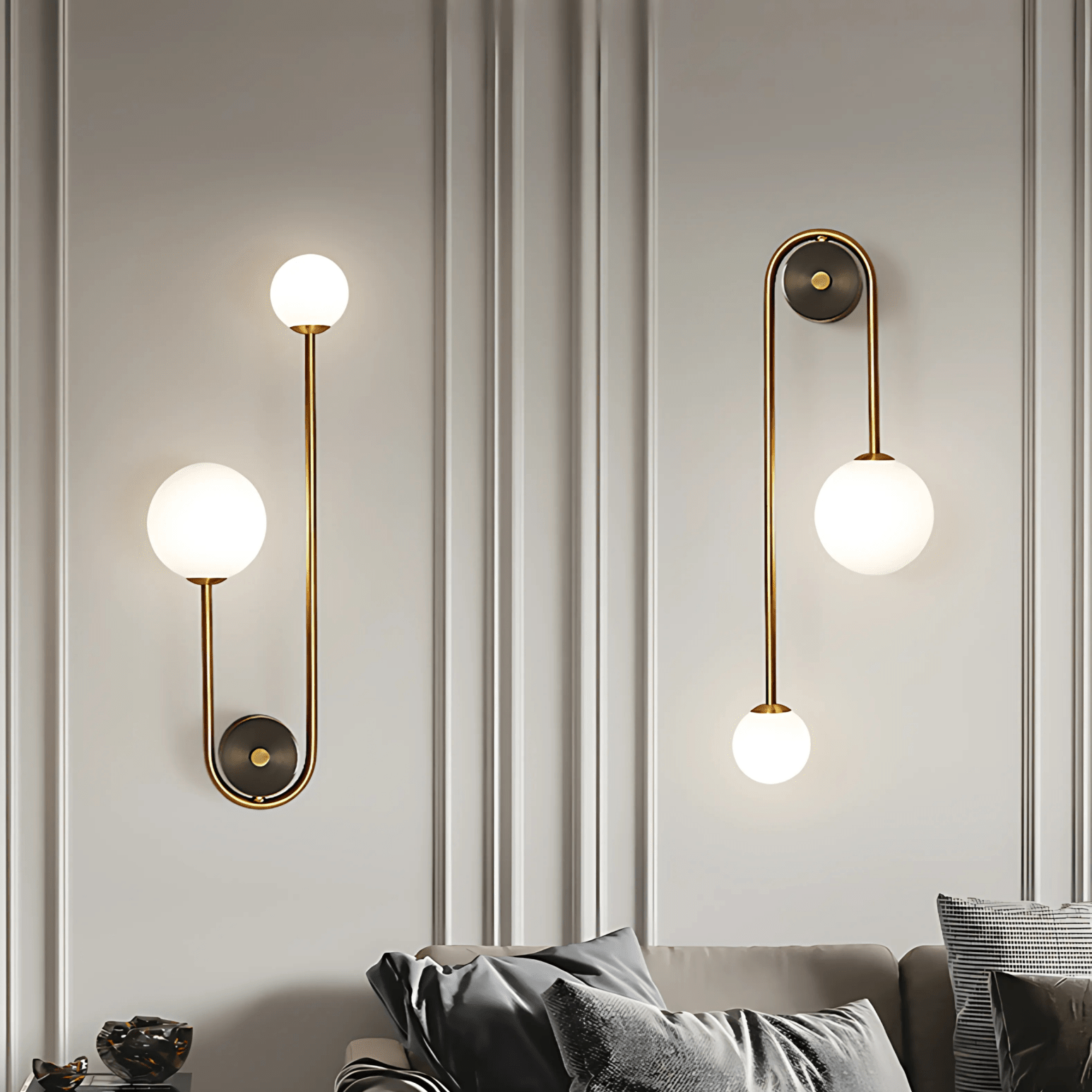 Balanced Wall Light - Tabby Lighting