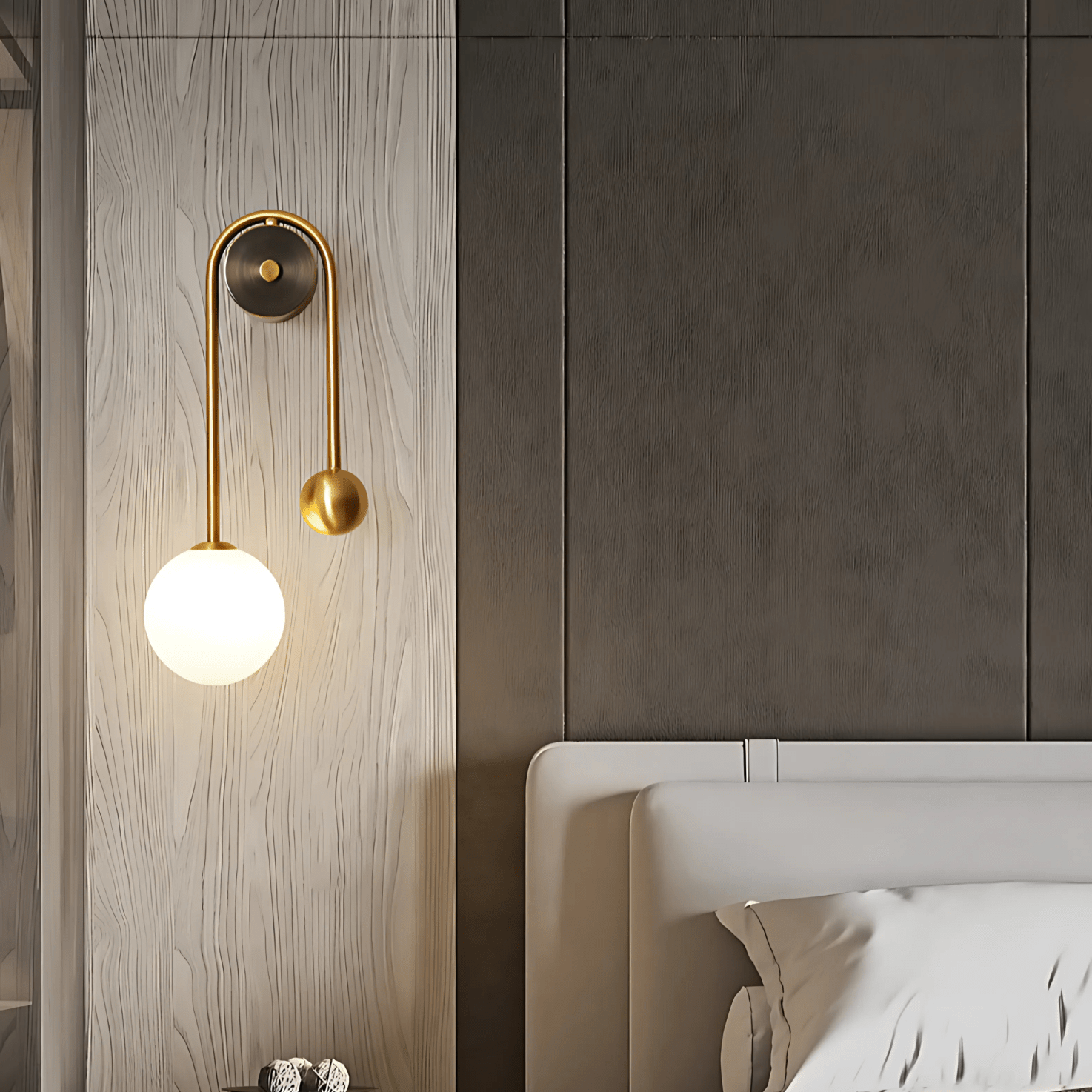 Balanced Wall Light - Tabby Lighting