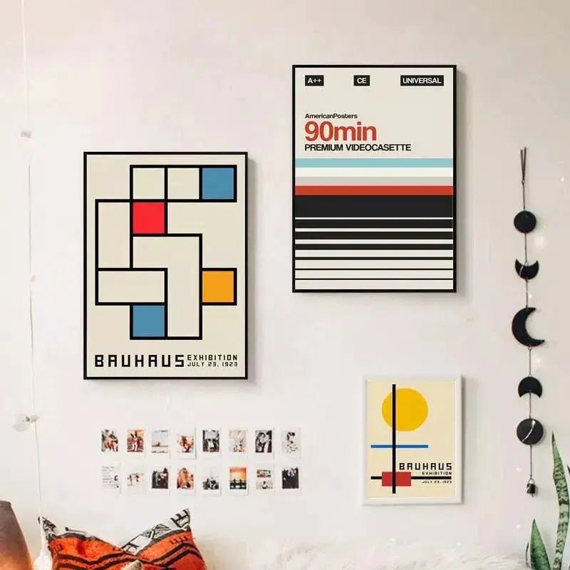 Bauhaus Prints - Tabby Lighting