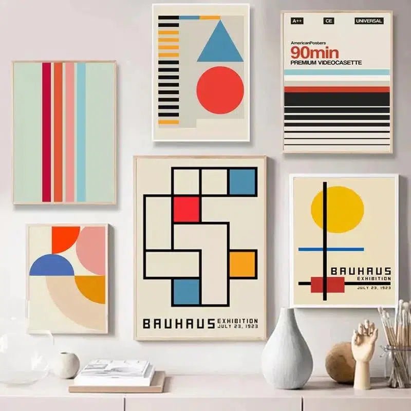 Bauhaus Prints - Tabby Lighting
