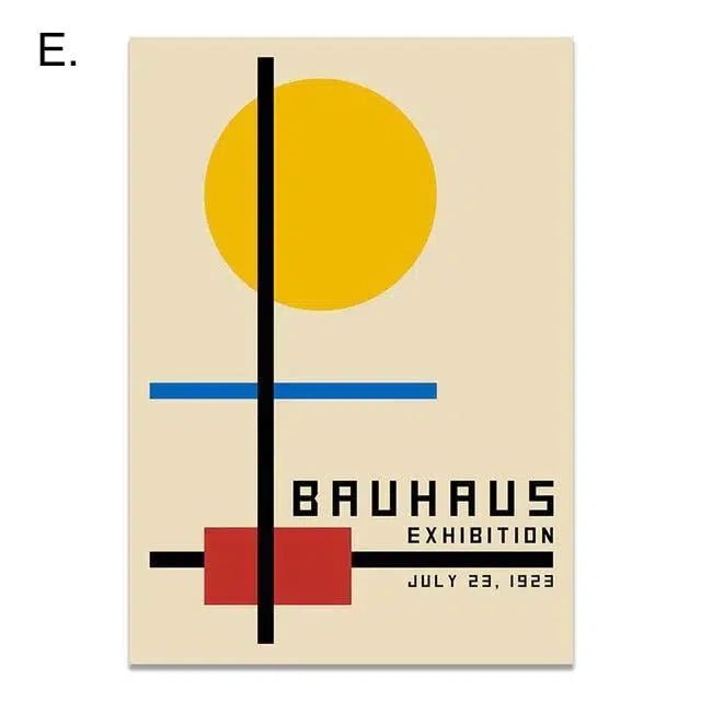 Bauhaus Prints - Tabby Lighting