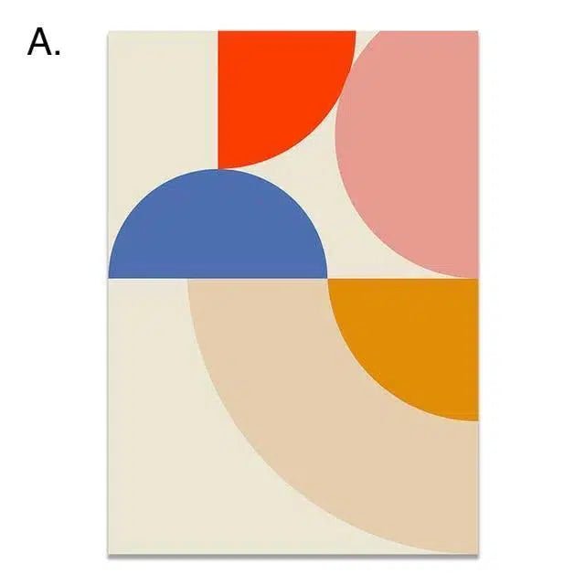 Bauhaus Prints - Tabby Lighting