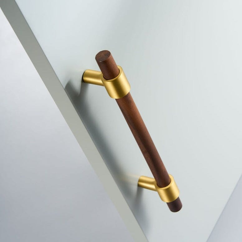 Black Walnut Handle - Tabby Lighting