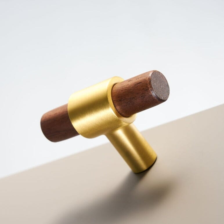 Black Walnut Handle - Tabby Lighting