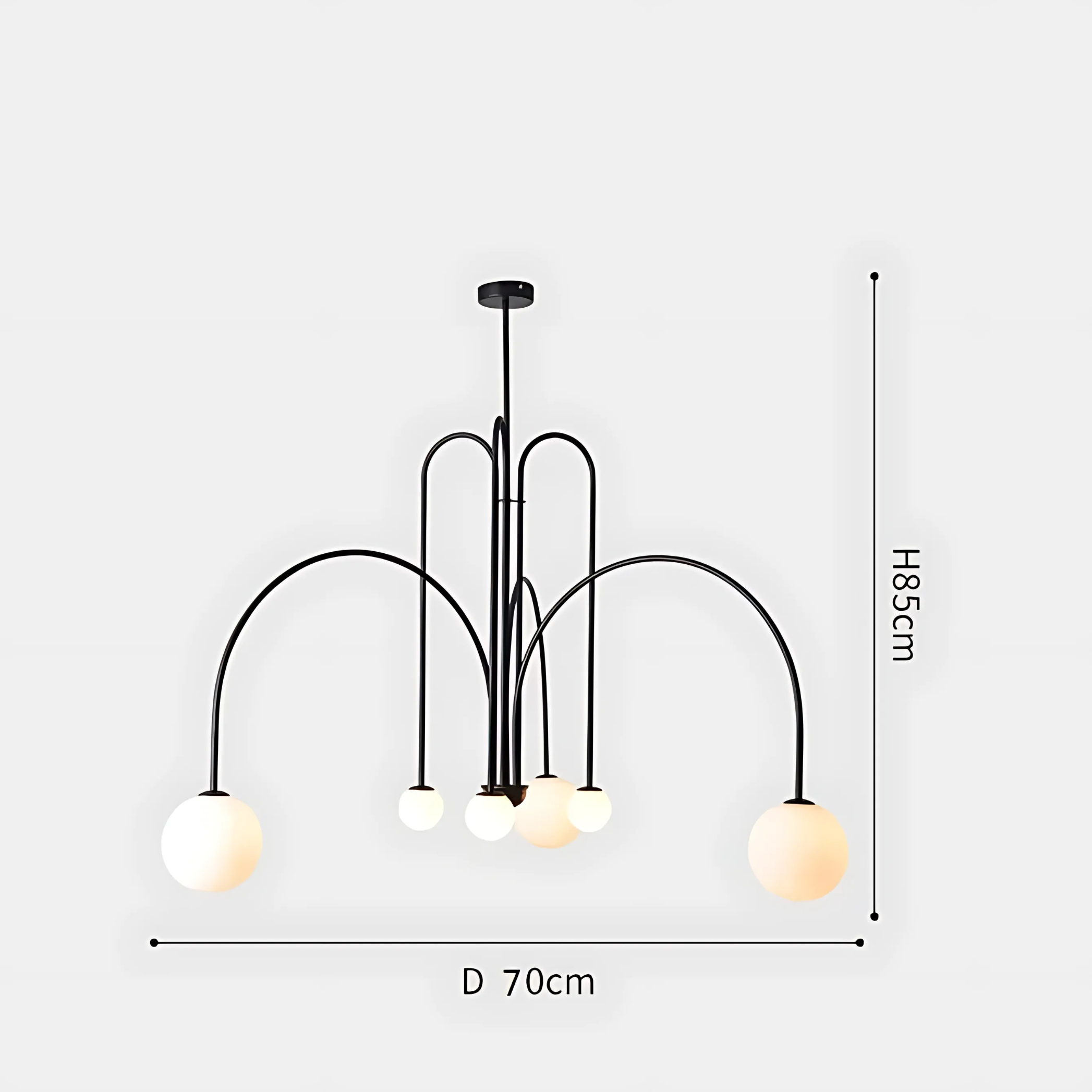 Potenza Chandelier