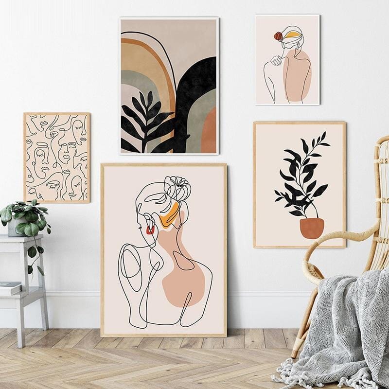 Bohemian print - Tabby Lighting