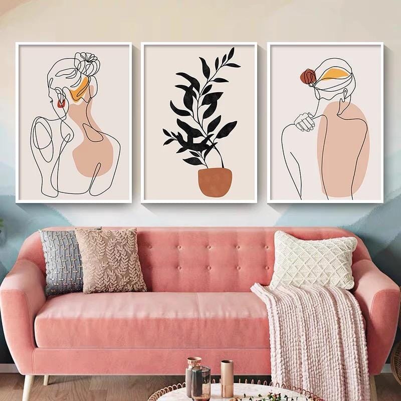 Bohemian print - Tabby Lighting