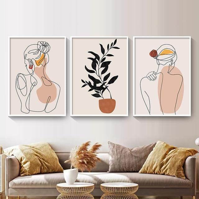 Bohemian print - Tabby Lighting