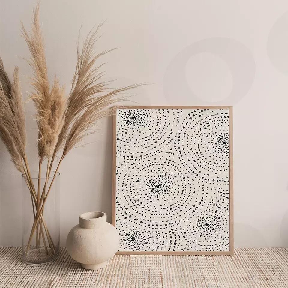 Boho Canvas Prints - Tabby Lighting