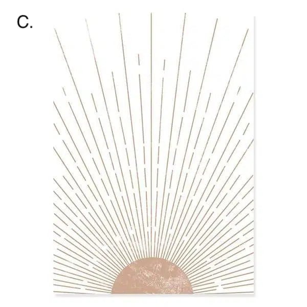 Boho Print - Tabby Lighting