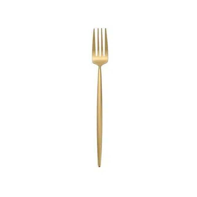 Brushed Gold Cutlery Set - Tabby Lighting
