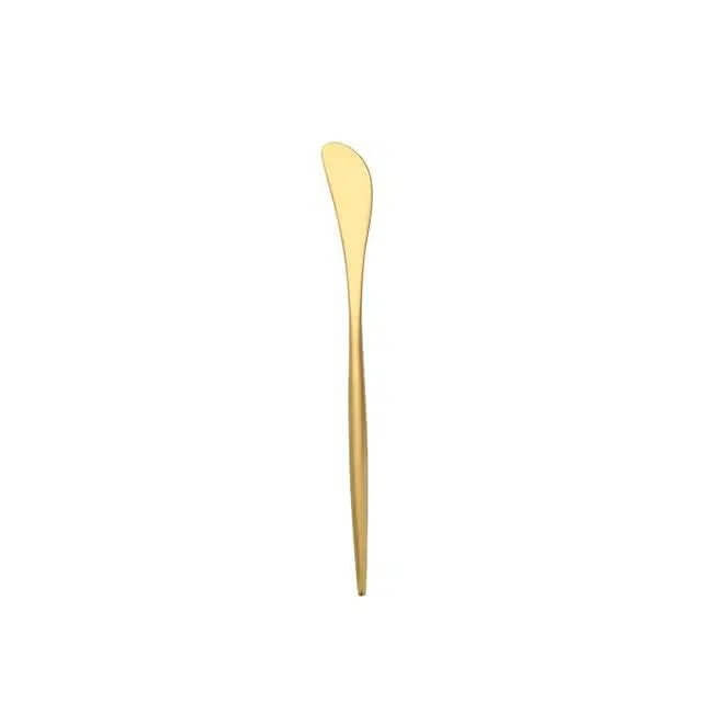 Brushed Gold Cutlery Set - Tabby Lighting