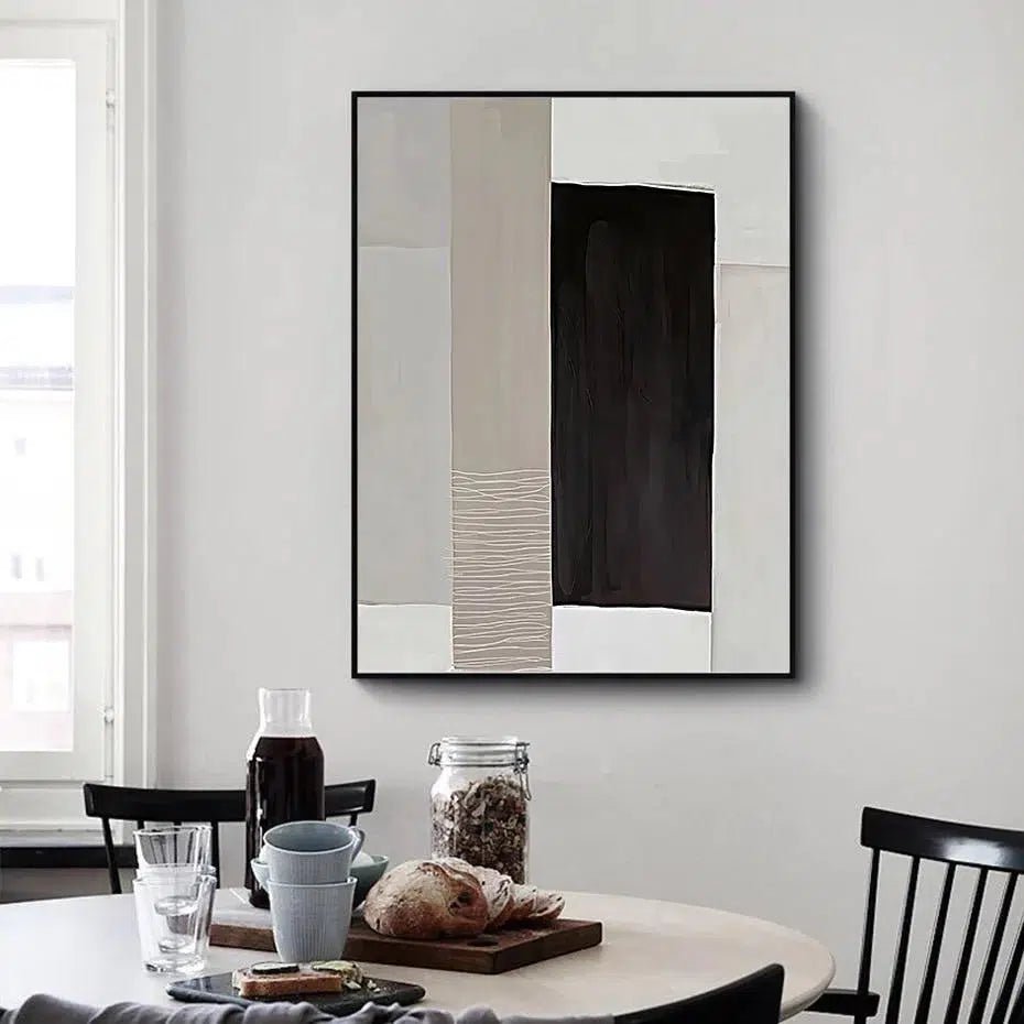 Canvas Oil Print - Tabby Lighting