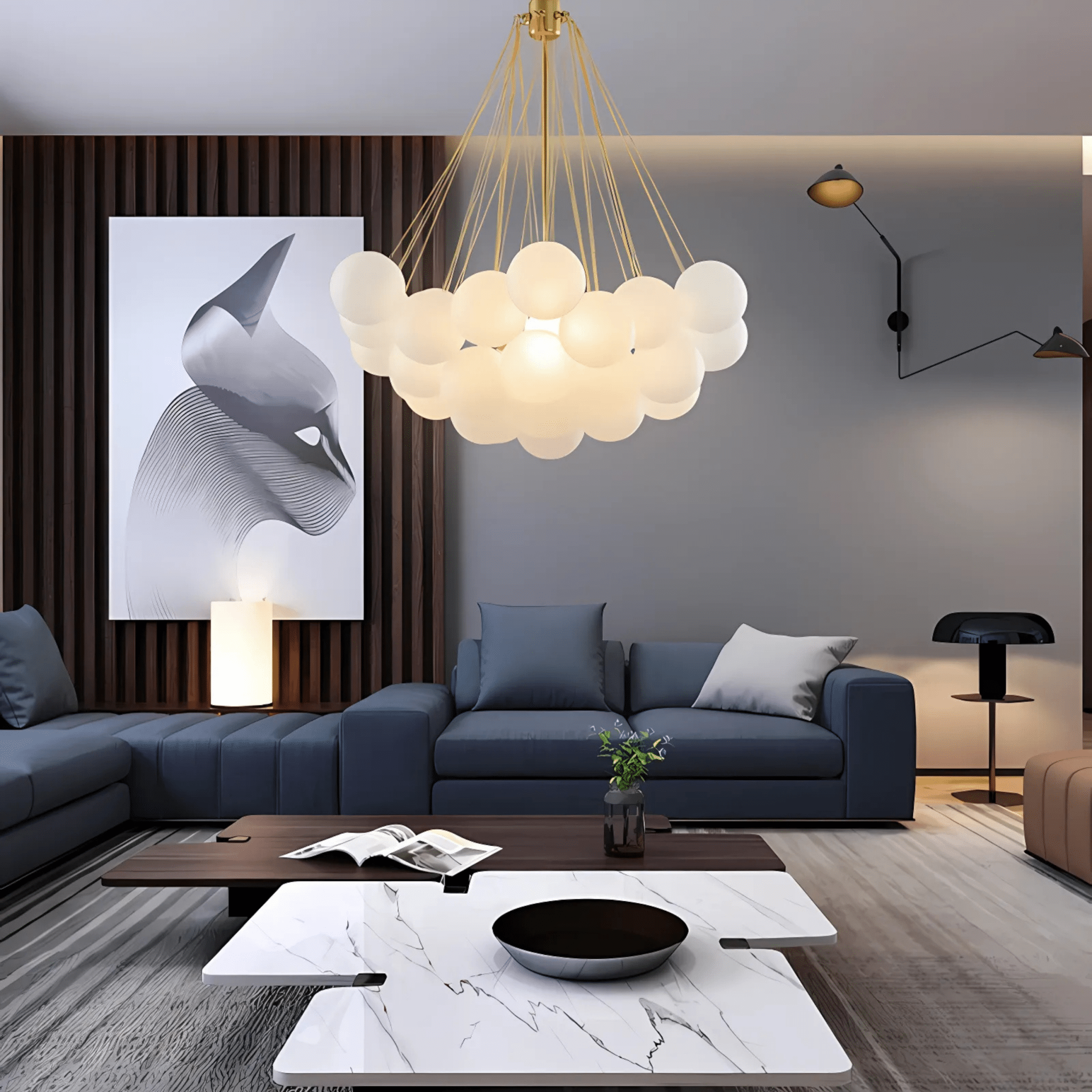 Cloud Collection - Tabby Lighting