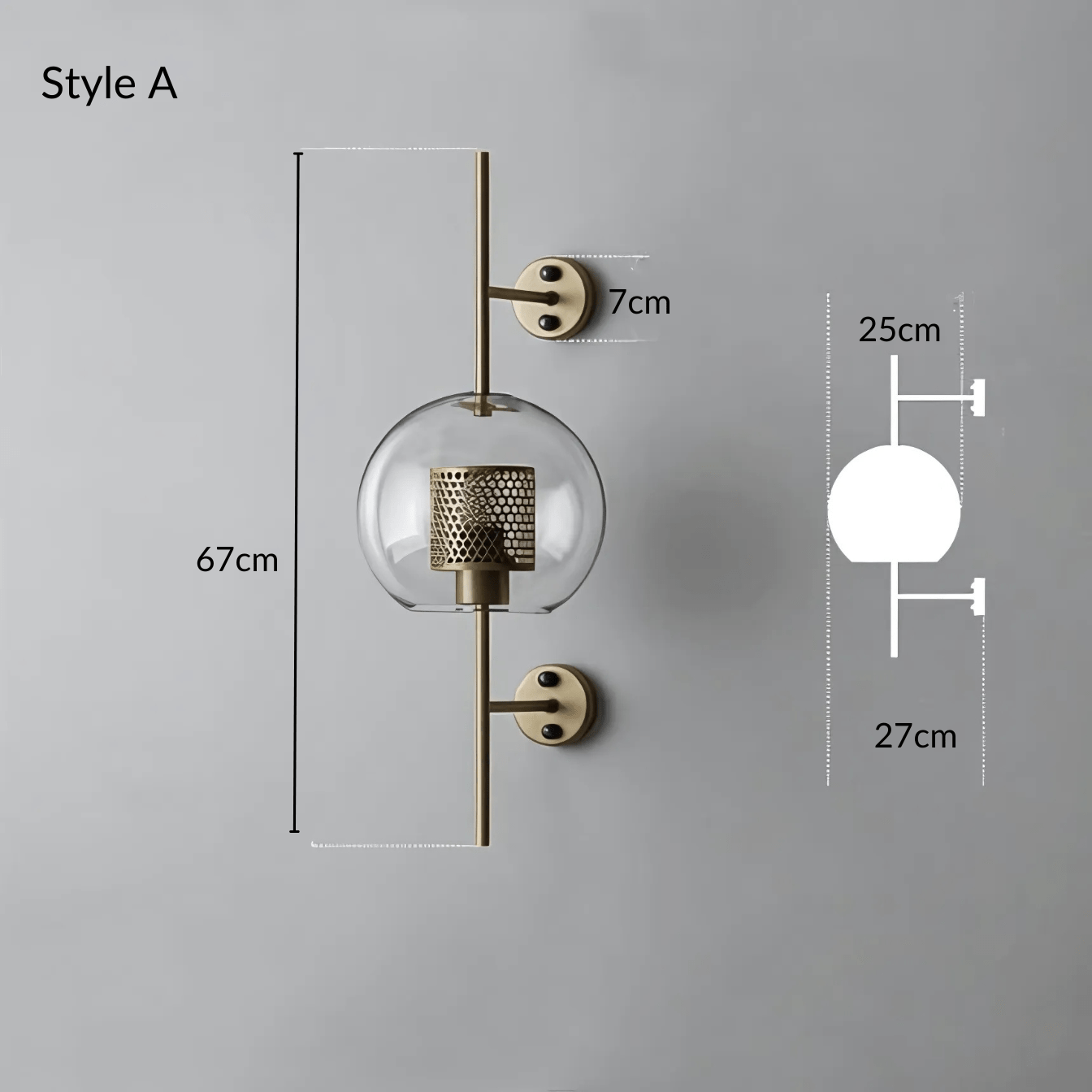 Dawn Wall Light - Tabby Lighting