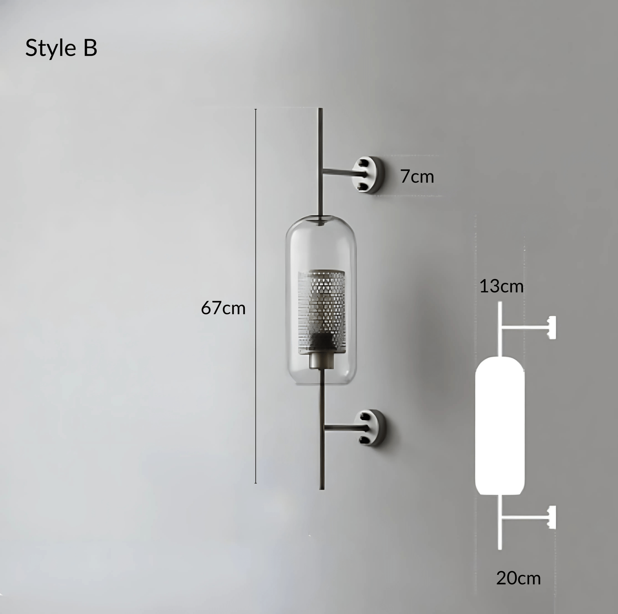 Dawn Wall Light - Tabby Lighting