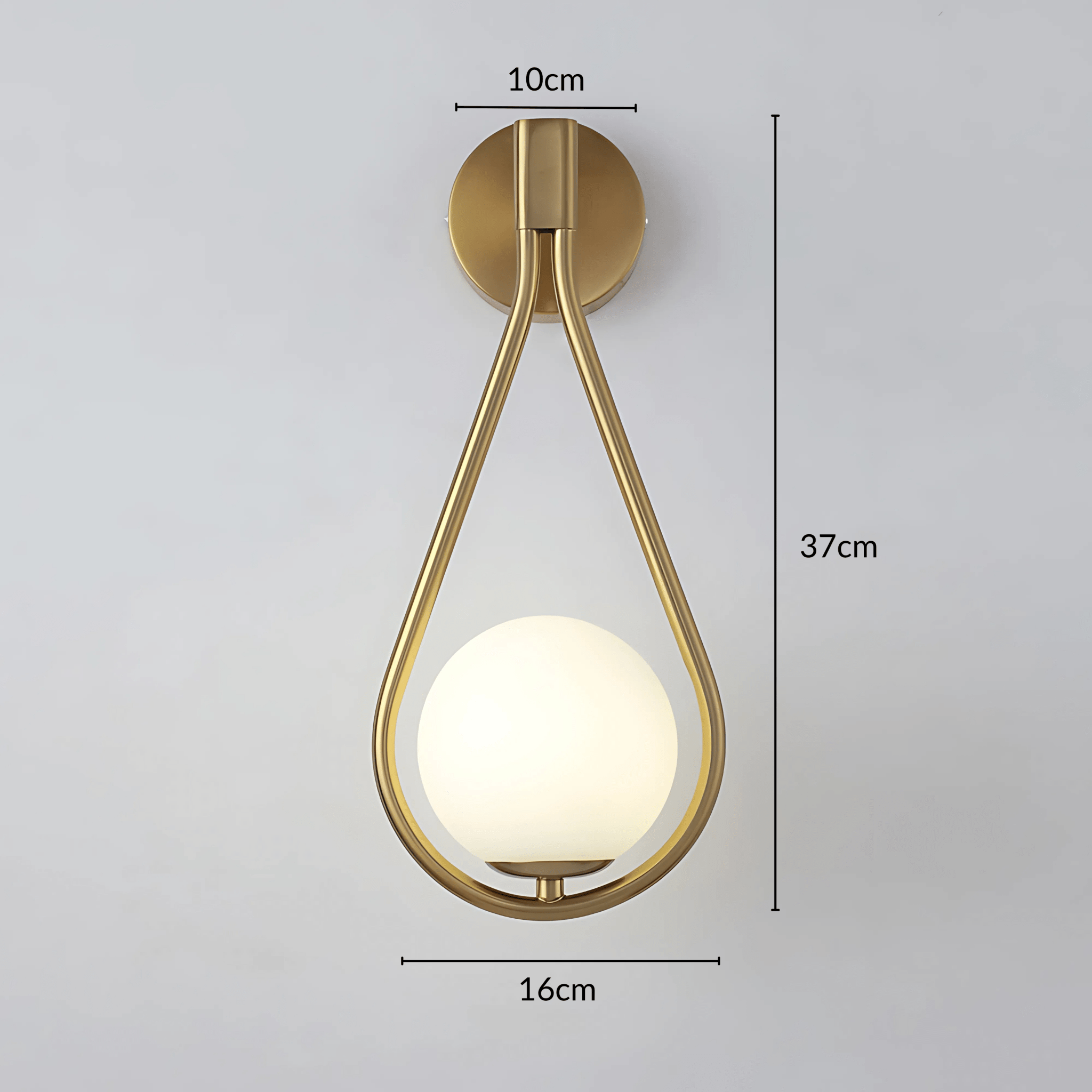 Droplet Wall Lights - Tabby Lighting