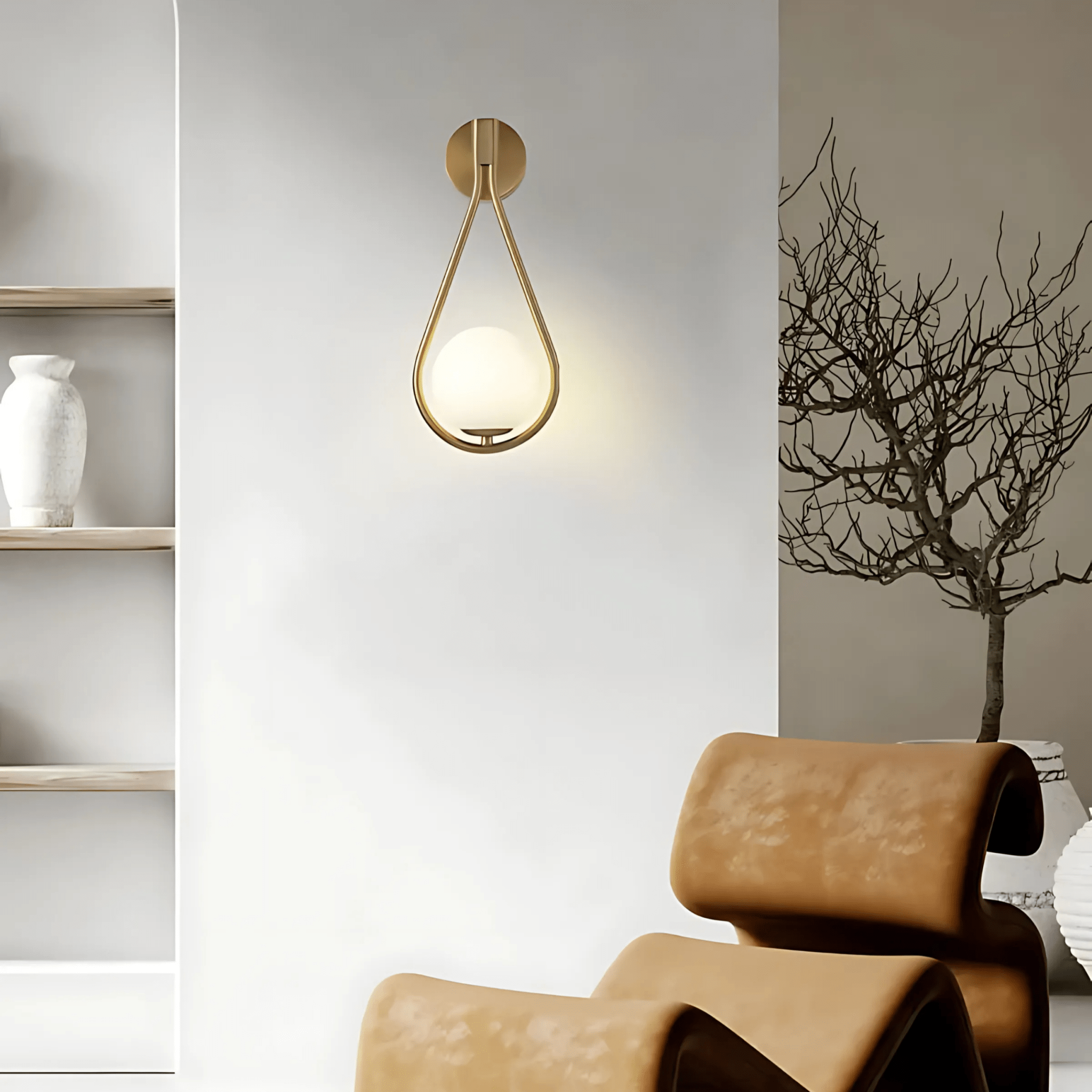 Droplet Wall Lights - Tabby Lighting