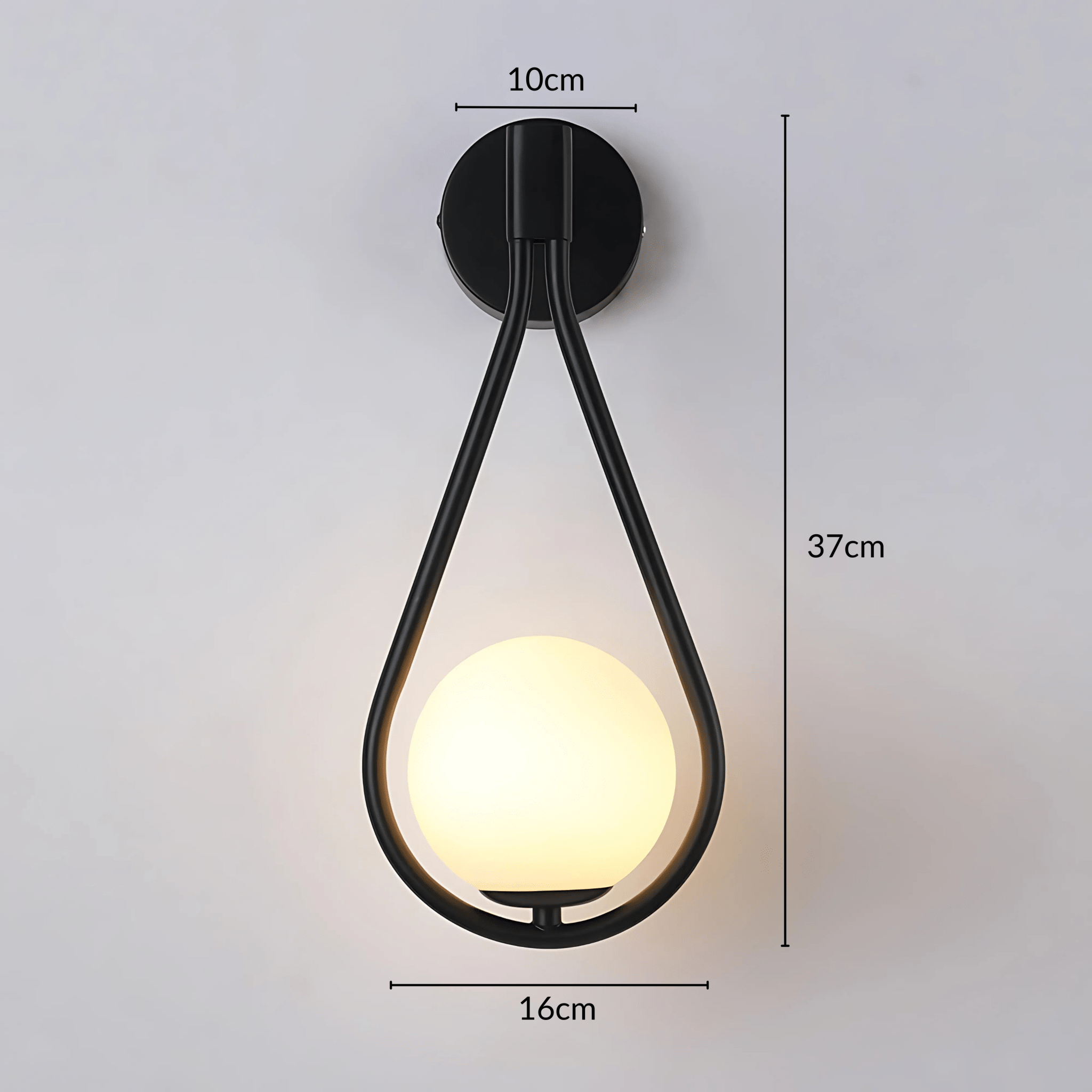 Droplet Wall Lights - Tabby Lighting