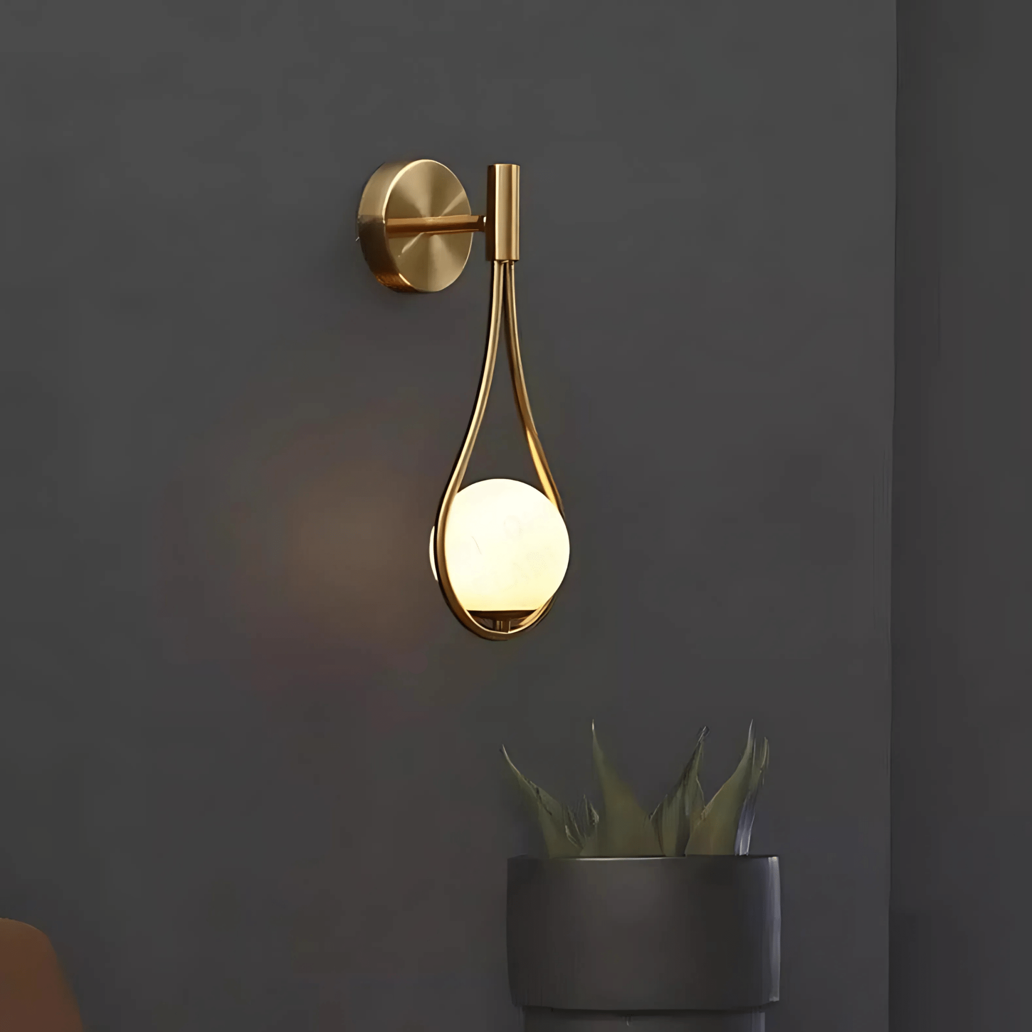 Droplet Wall Lights - Tabby Lighting