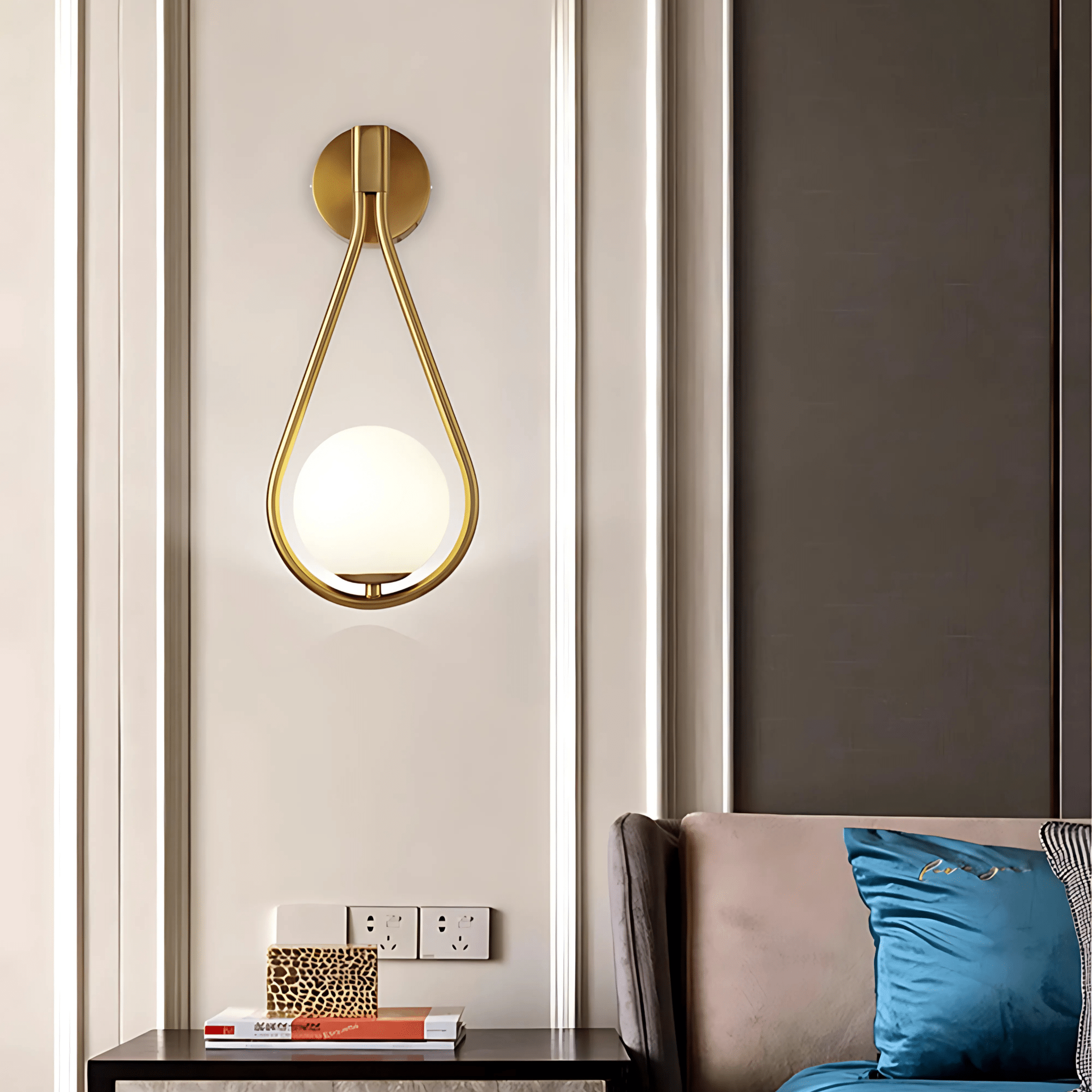 Droplet Wall Lights - Tabby Lighting