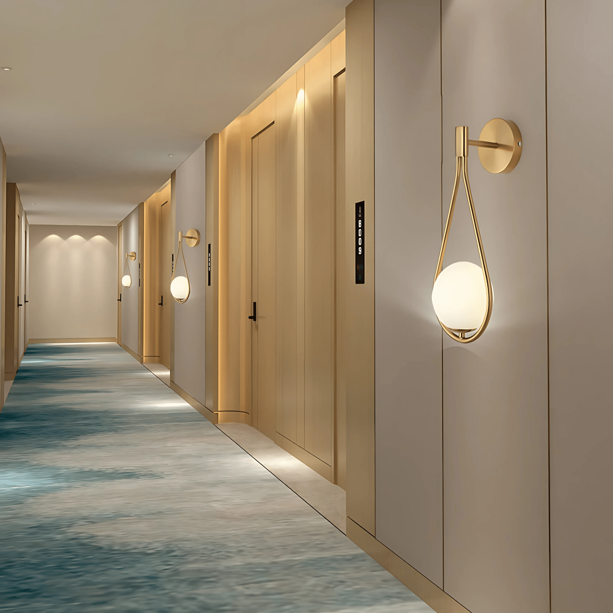 Droplet Wall Lights - Tabby Lighting