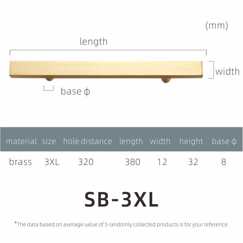 Dulu Handle - Tabby Lighting