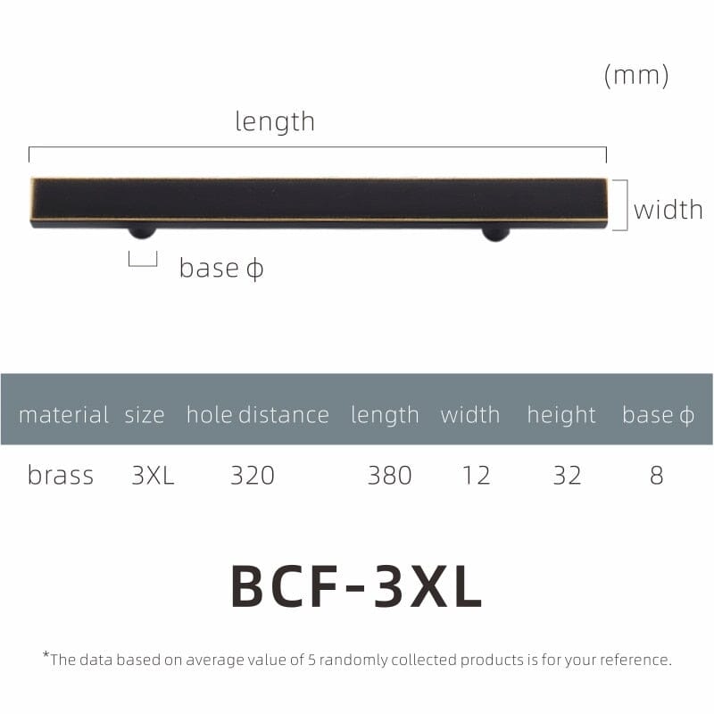 Dulu Handle - Tabby Lighting
