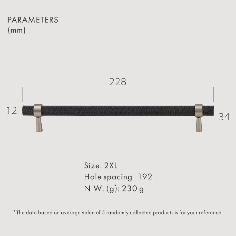 Echo Handle - Tabby Lighting