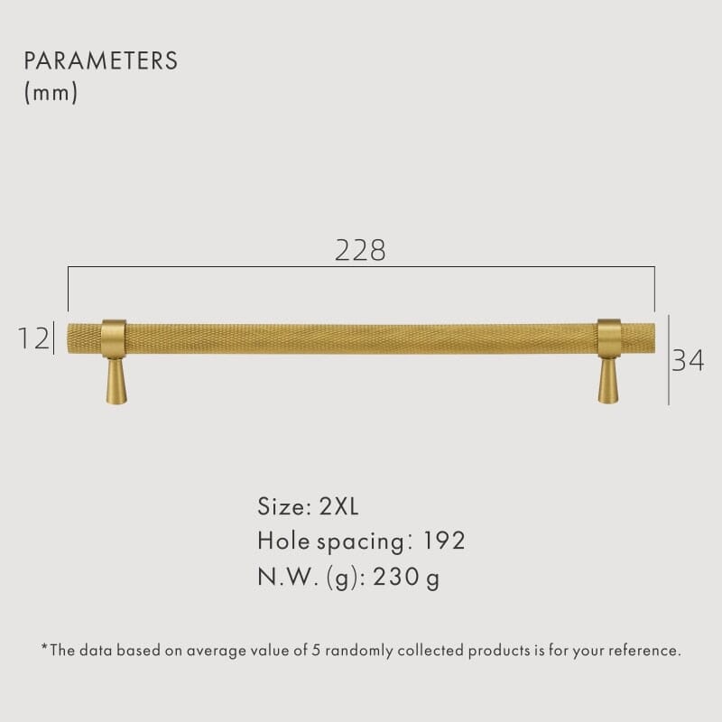 Echo Handle - Tabby Lighting