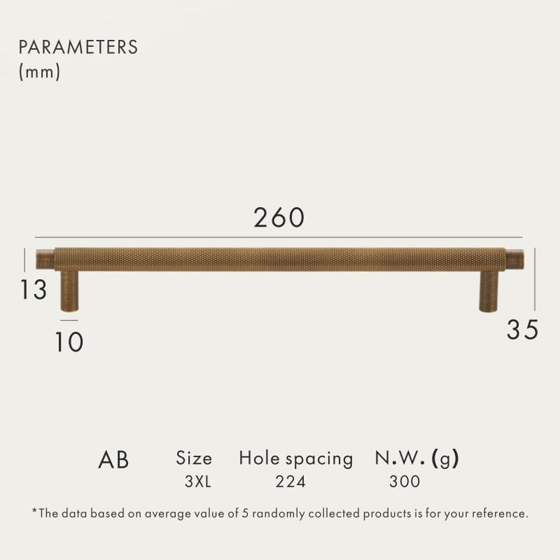 Erik Handle - Tabby Lighting