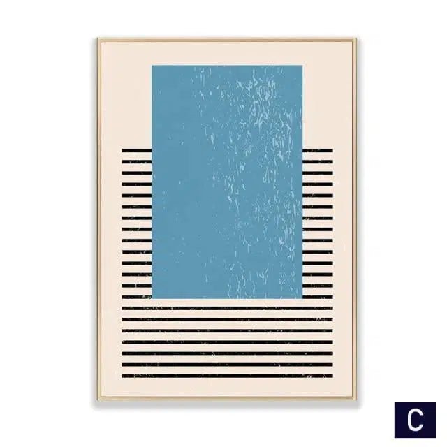 Geometric shape prints - Tabby Lighting