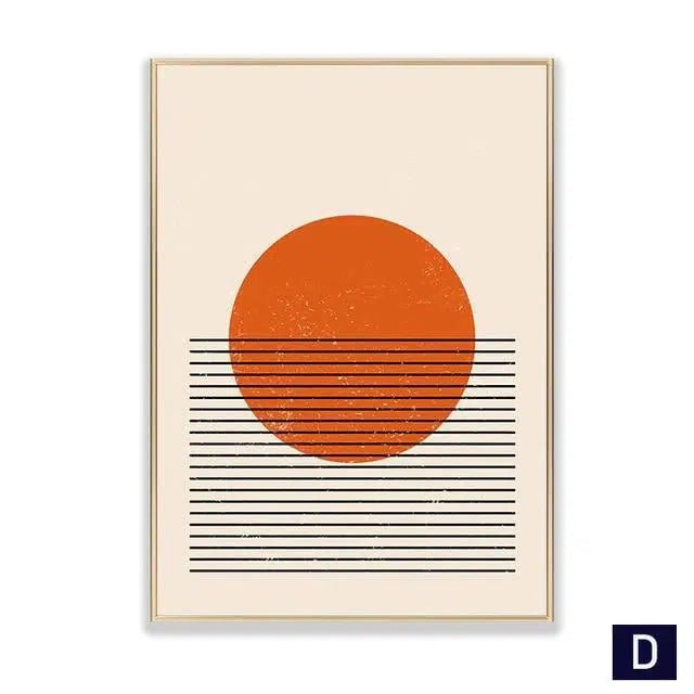 Geometric shape prints - Tabby Lighting