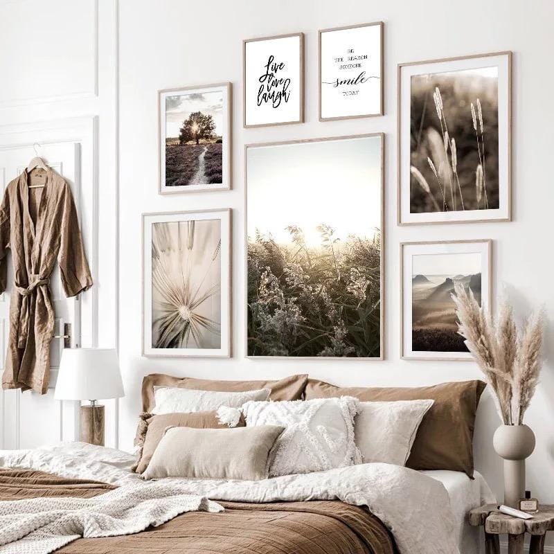 Idyllic Nature Prints - Tabby Lighting