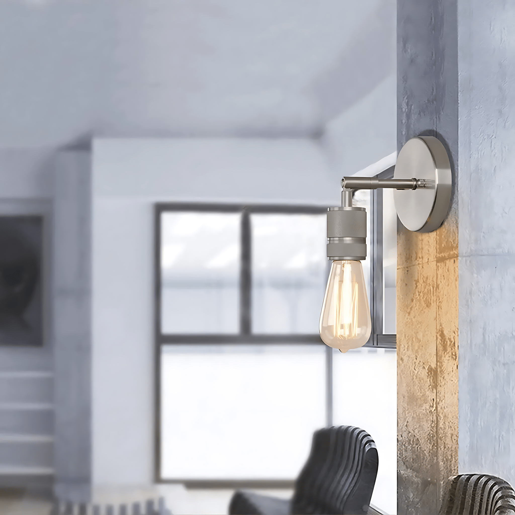 Industrial Wall Light - Tabby Lighting