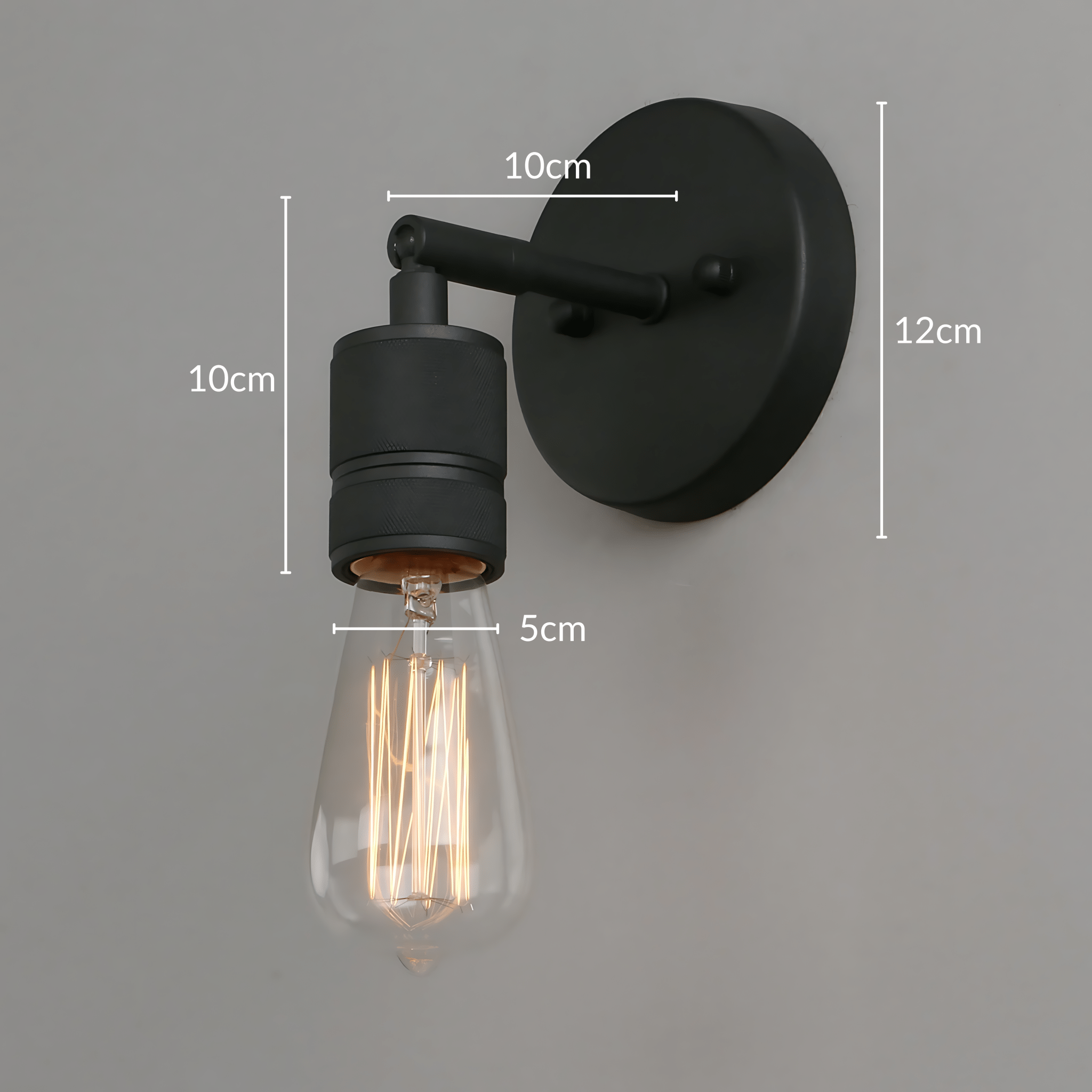 Industrial Wall Light - Tabby Lighting