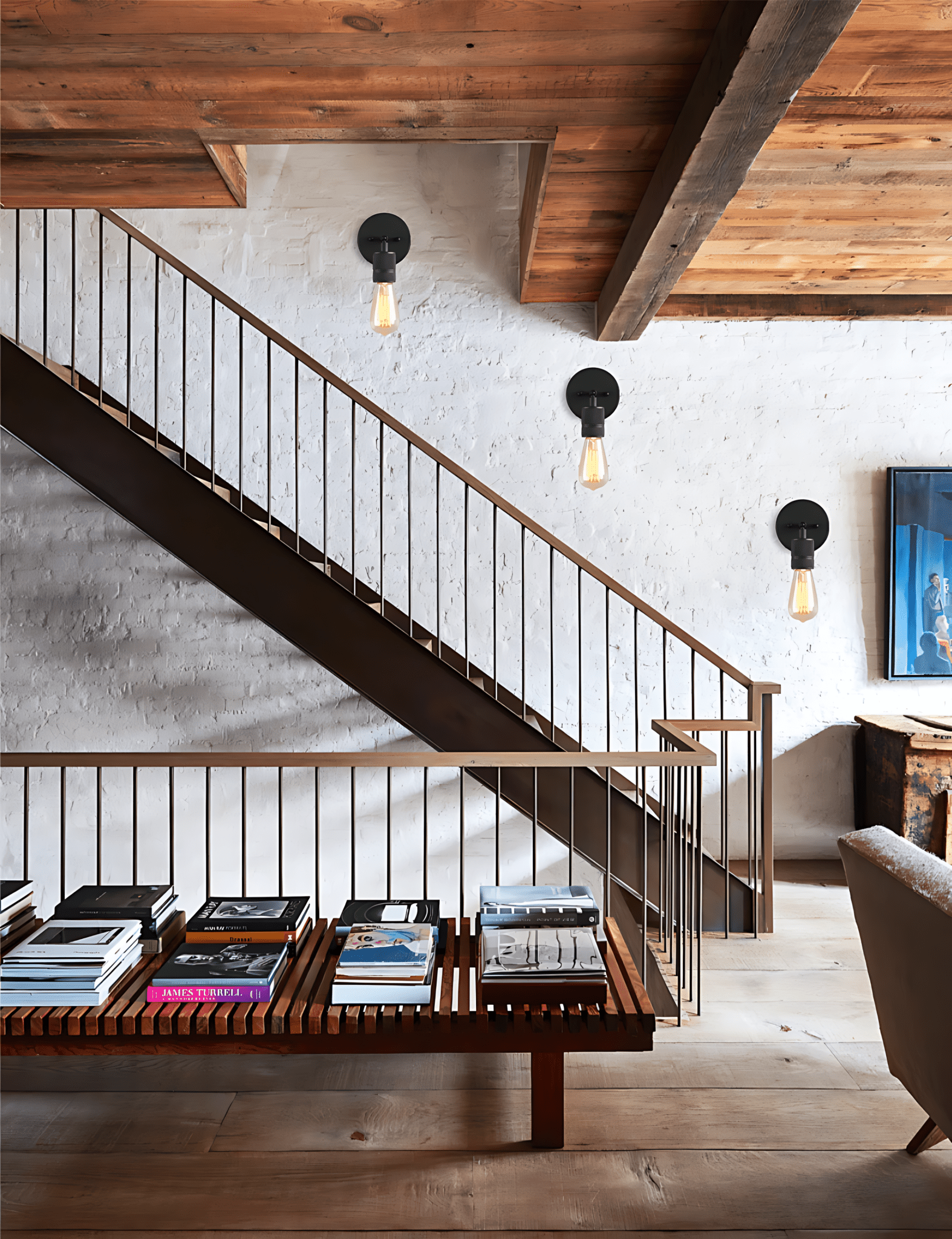 Industrial Wall Light - Tabby Lighting
