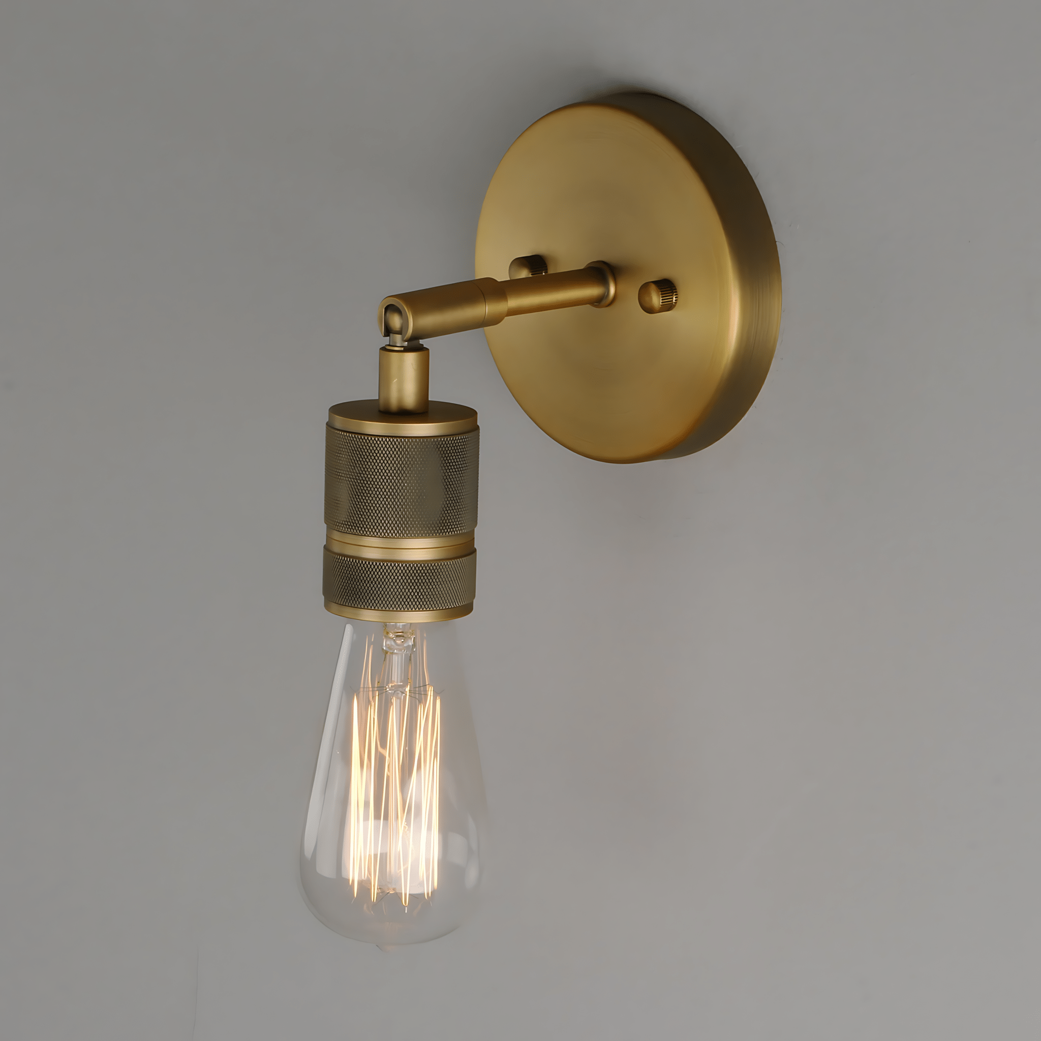 Industrial Wall Light - Tabby Lighting